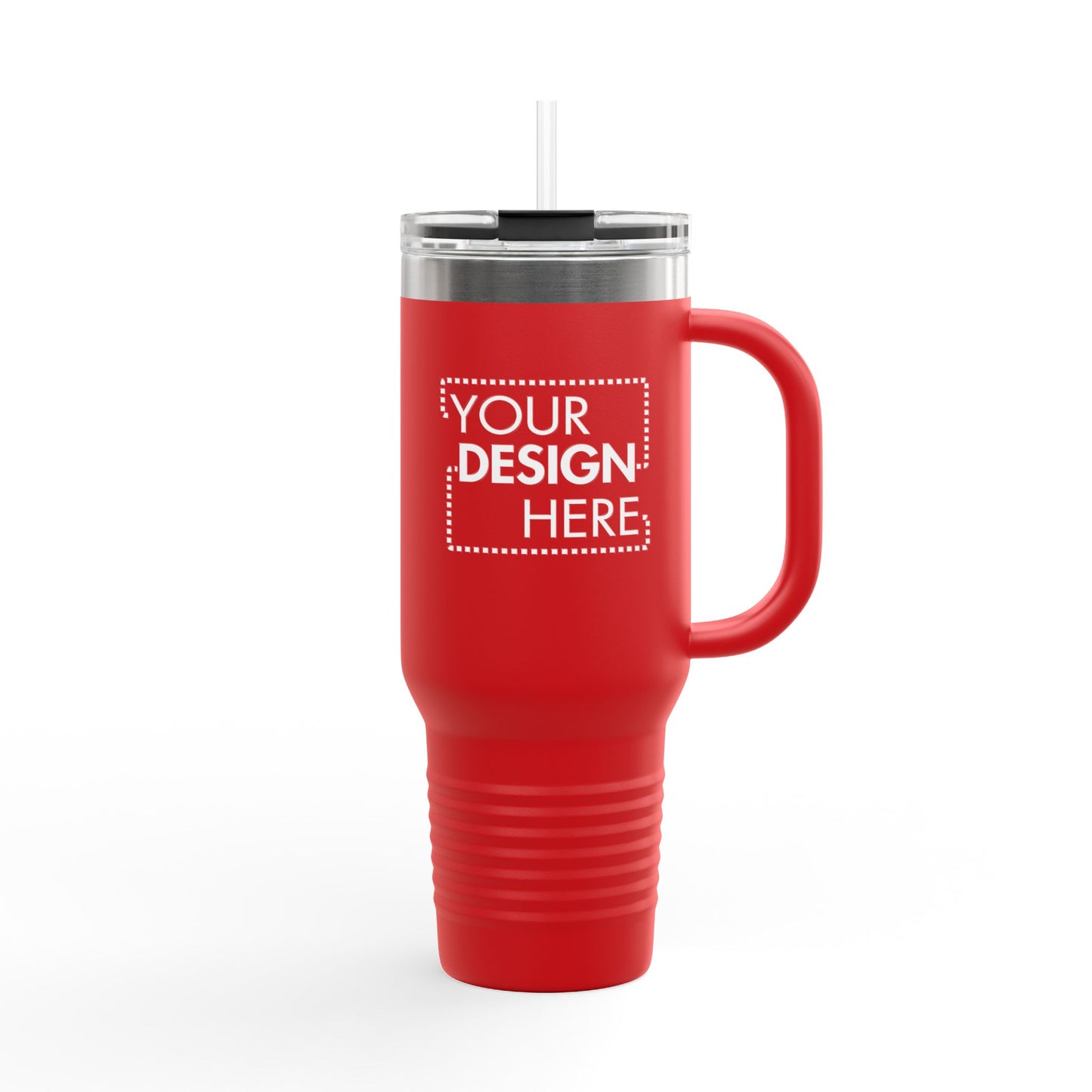 Custom Insulated Travel Mug (40 oz)