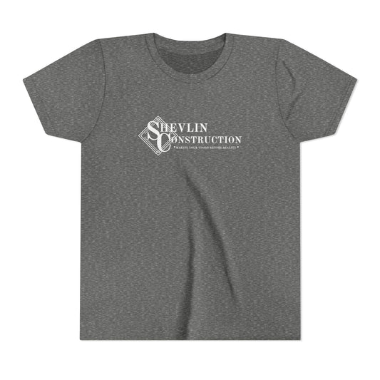 Youth Cotton T-Shirt | Shevlin Construction