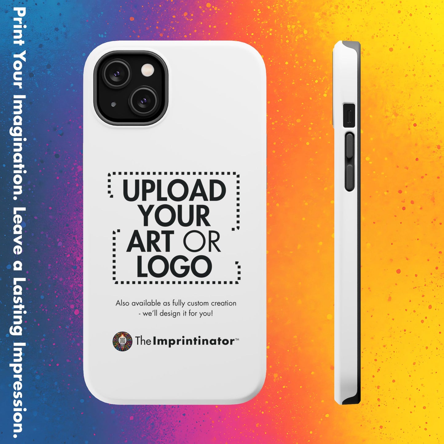 Custom MagSafe® Compatible Custom Phone Case
