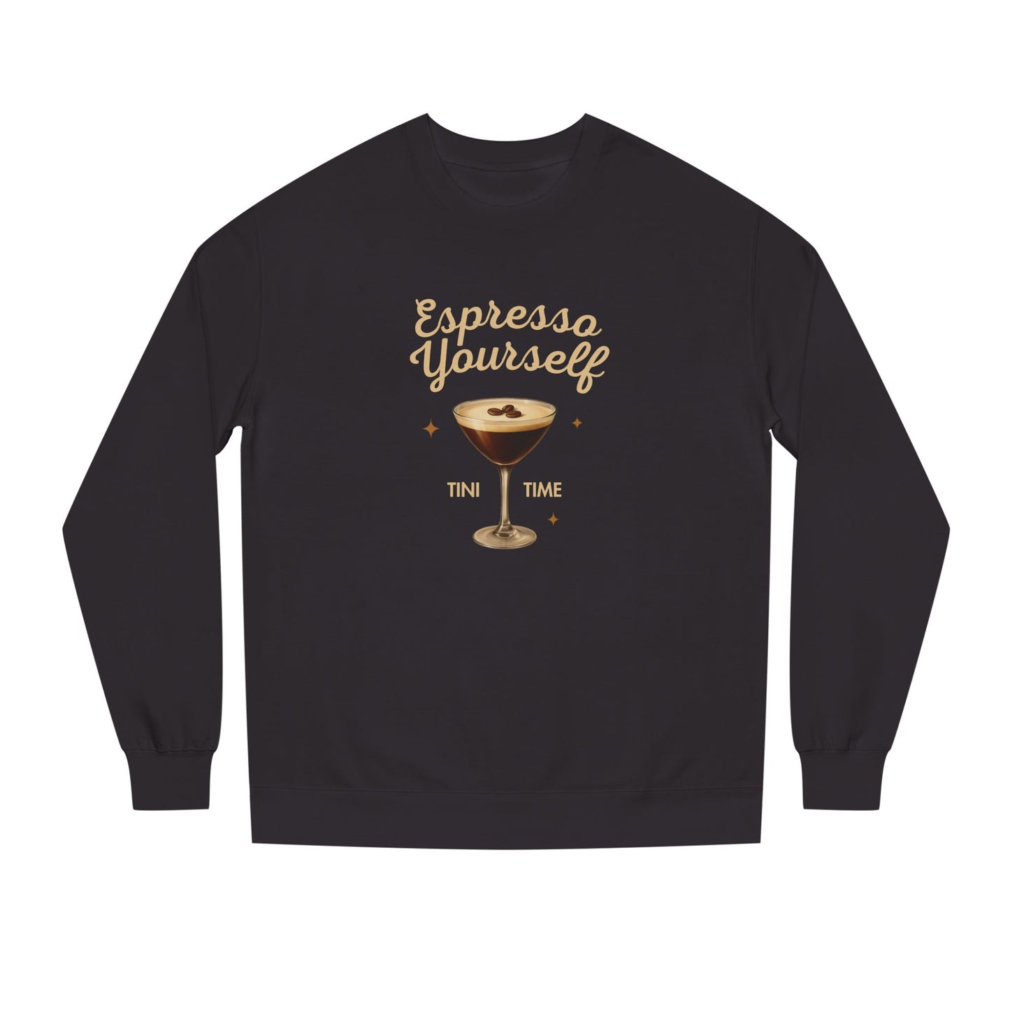 Espresso Yourself Graphic Tee & Crewneck Sweatshirt