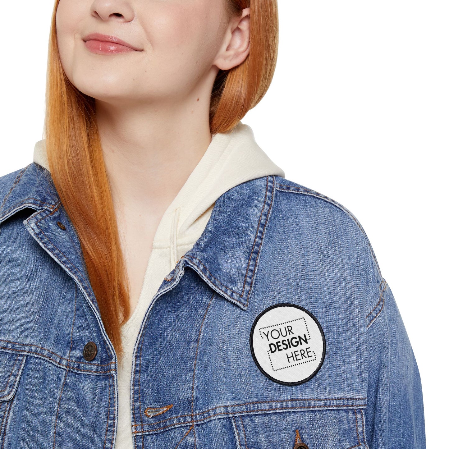 Custom Iron-On Patches