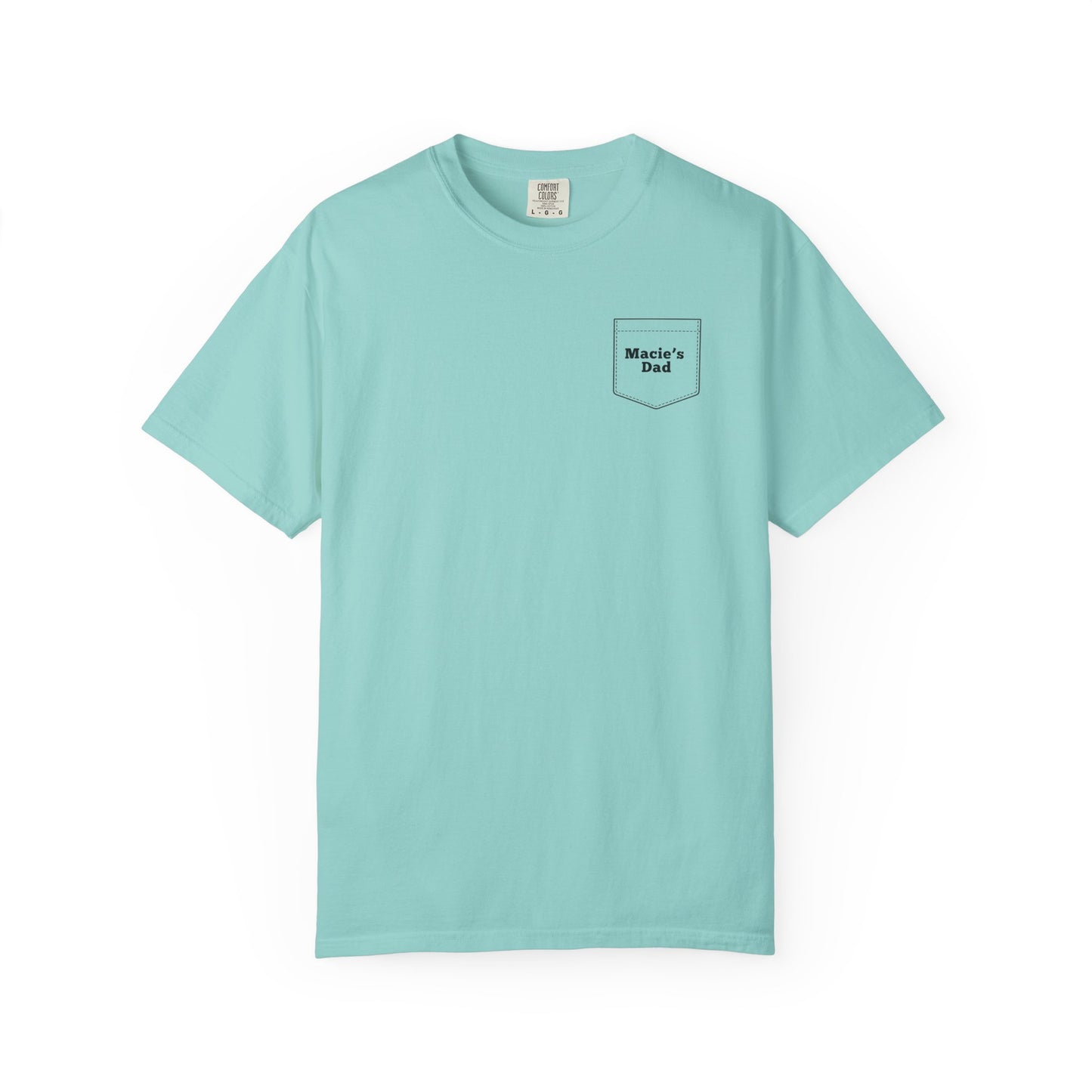 "Dog Dad Is Totally Rad!” Dog Dad Cotton Tee
