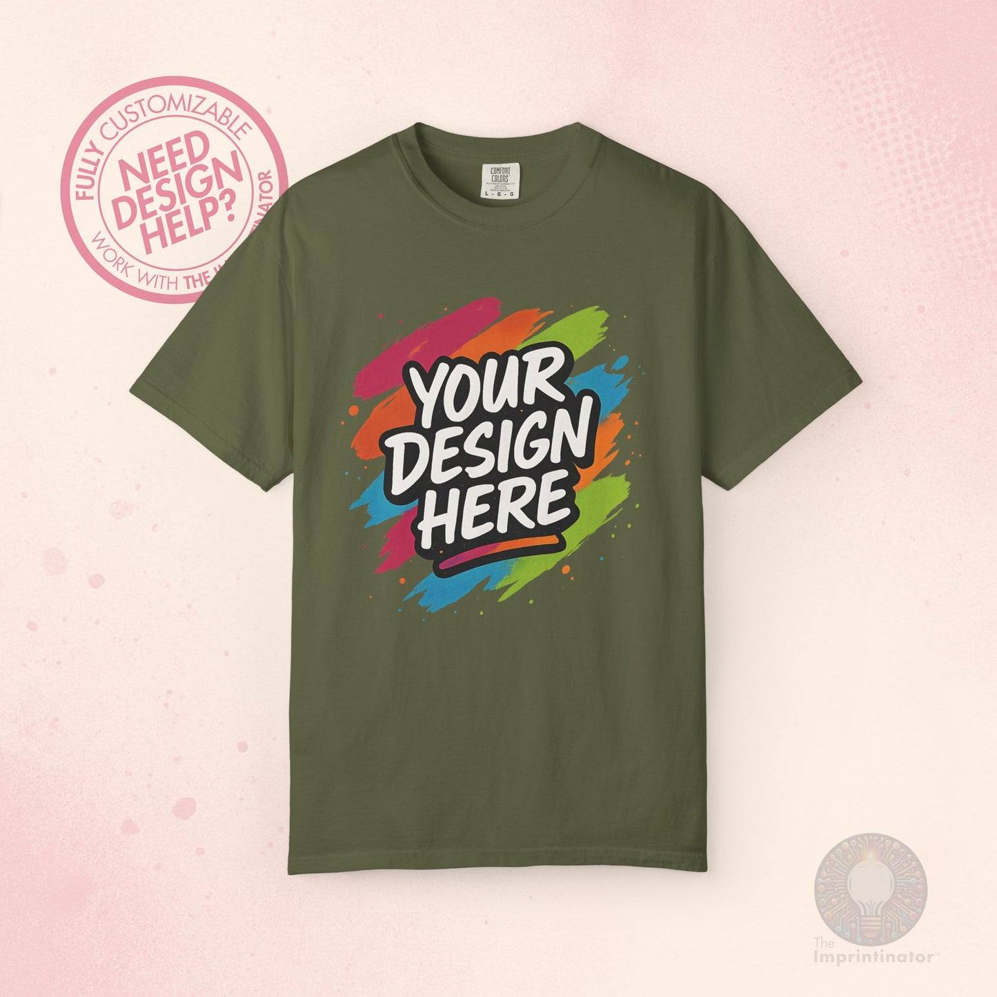 Custom Cotton T-Shirt