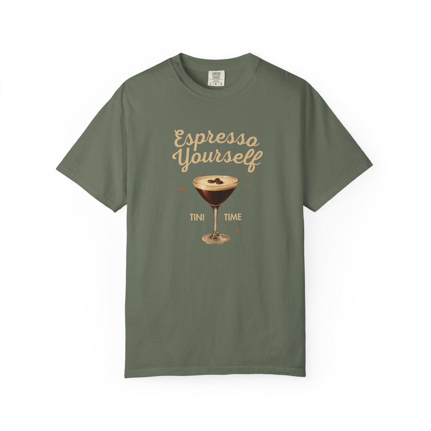 Espresso Yourself Graphic Tee & Crewneck Sweatshirt
