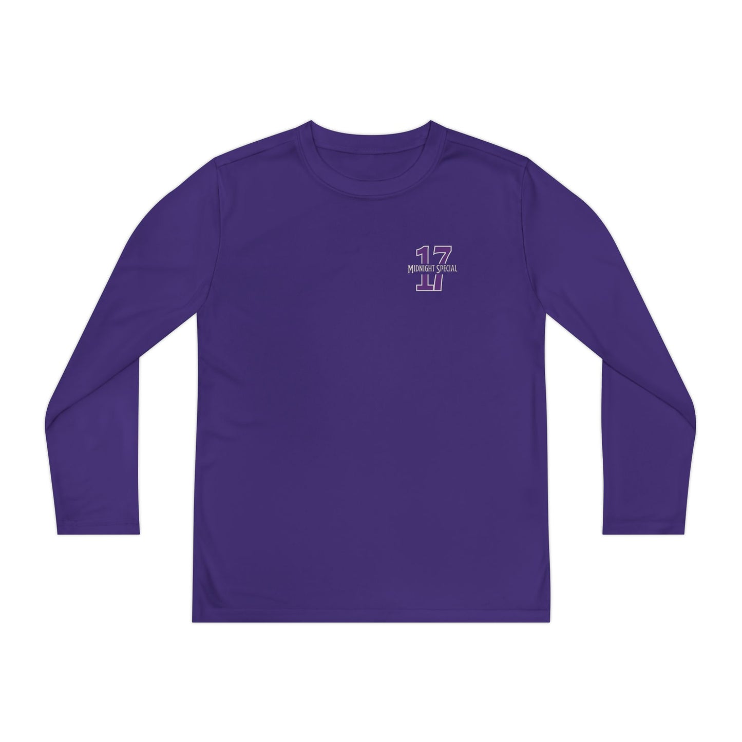 Midnight Special 17 Performance Long Sleeve Tee (Youth) — view 8