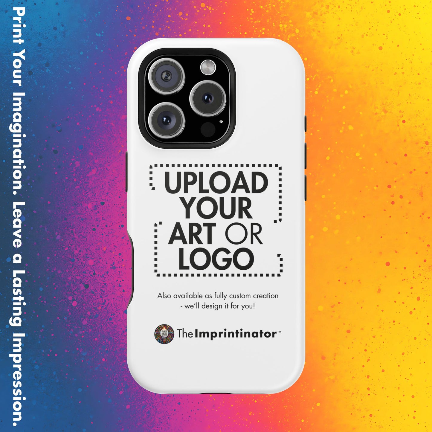 Custom MagSafe® Compatible Custom Phone Case