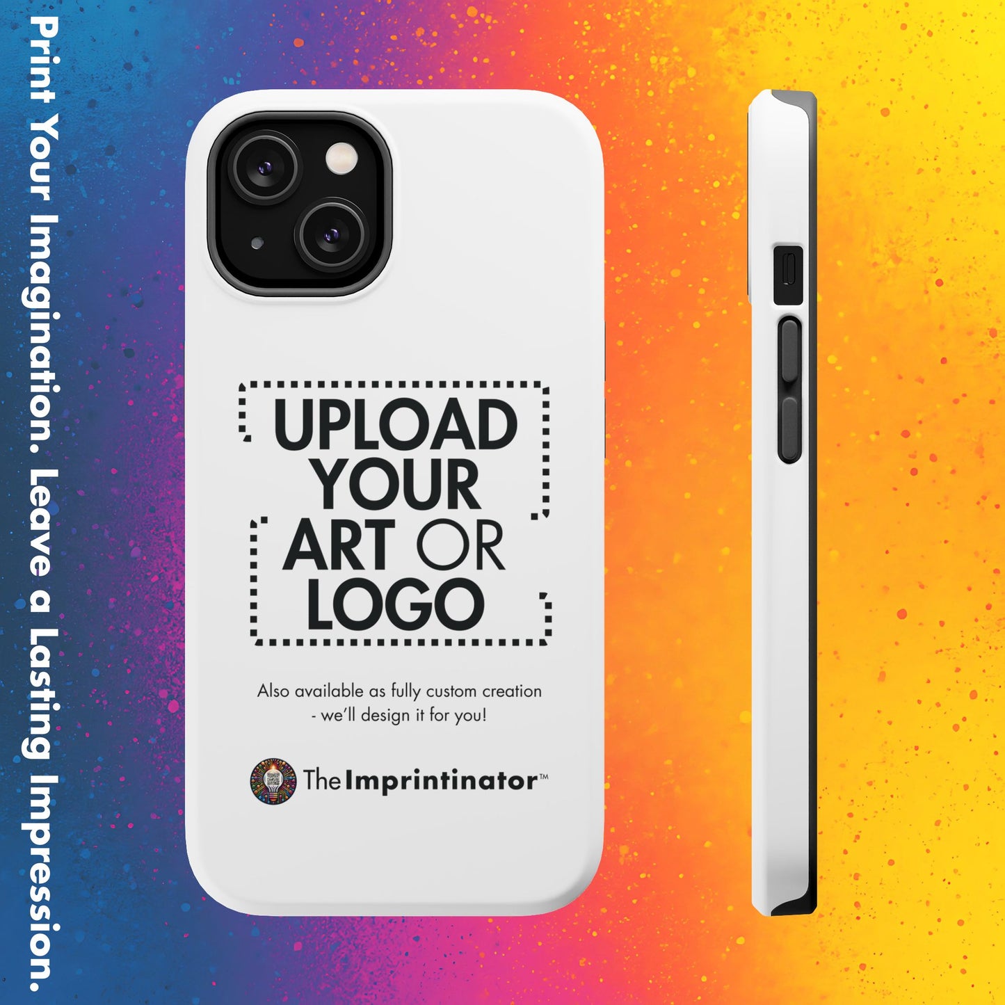Custom MagSafe® Compatible Custom Phone Case
