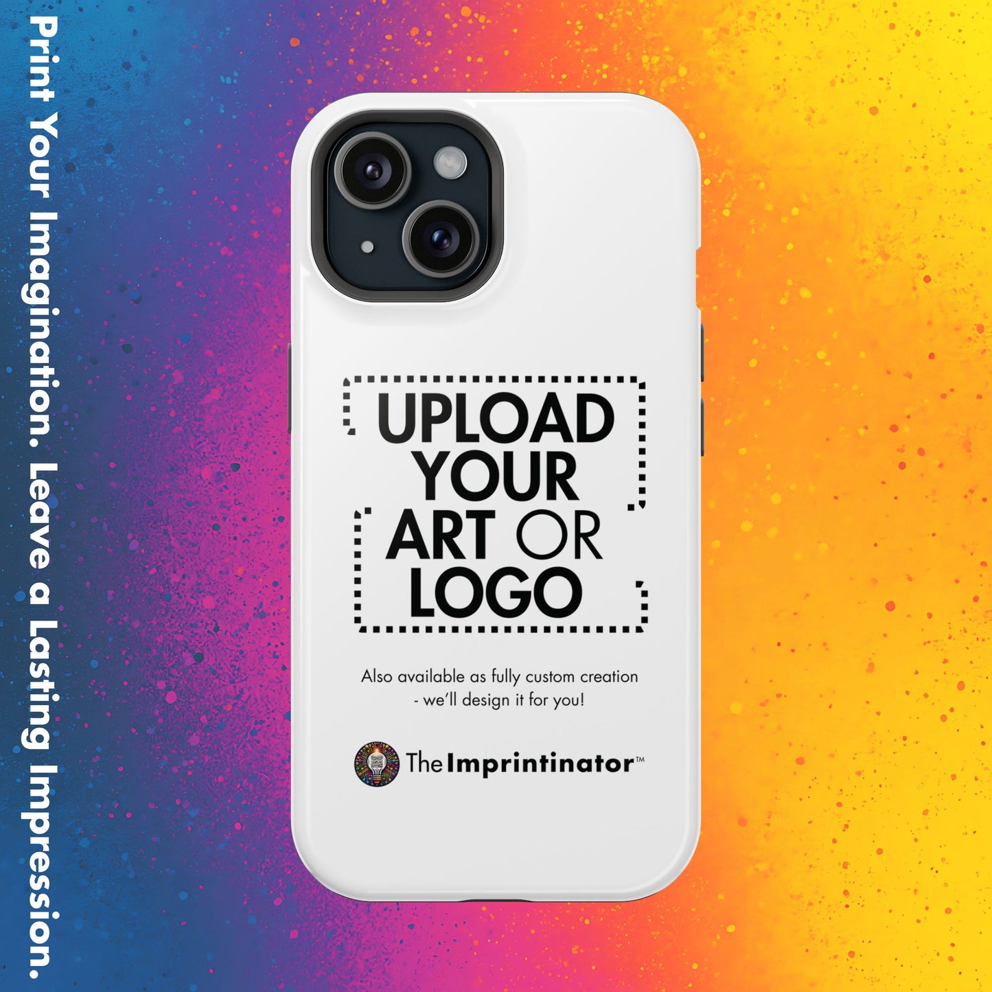 Custom MagSafe® Compatible Custom Phone Case