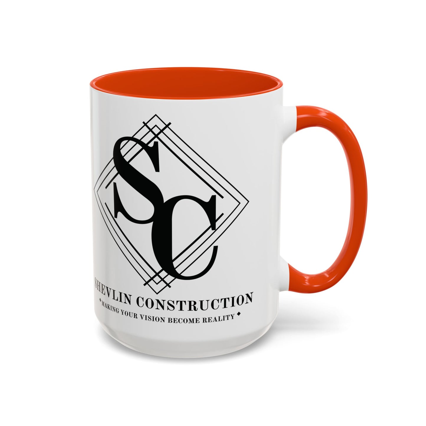 Shevlin Construction Ceramic Mug - 11oz / 15oz