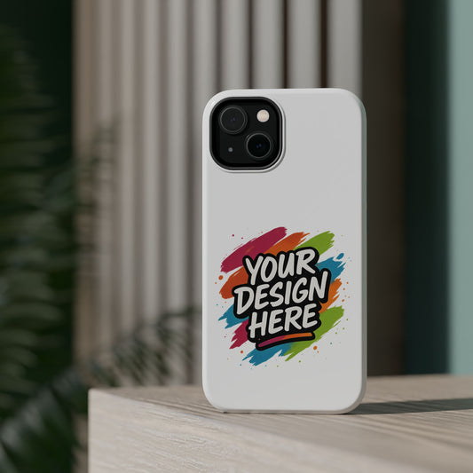 Custom Magnetic iPhone Case
