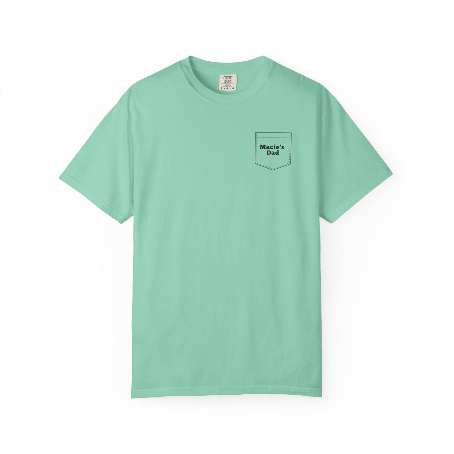 "Dog Dad Is Totally Rad!” Dog Dad Cotton Tee