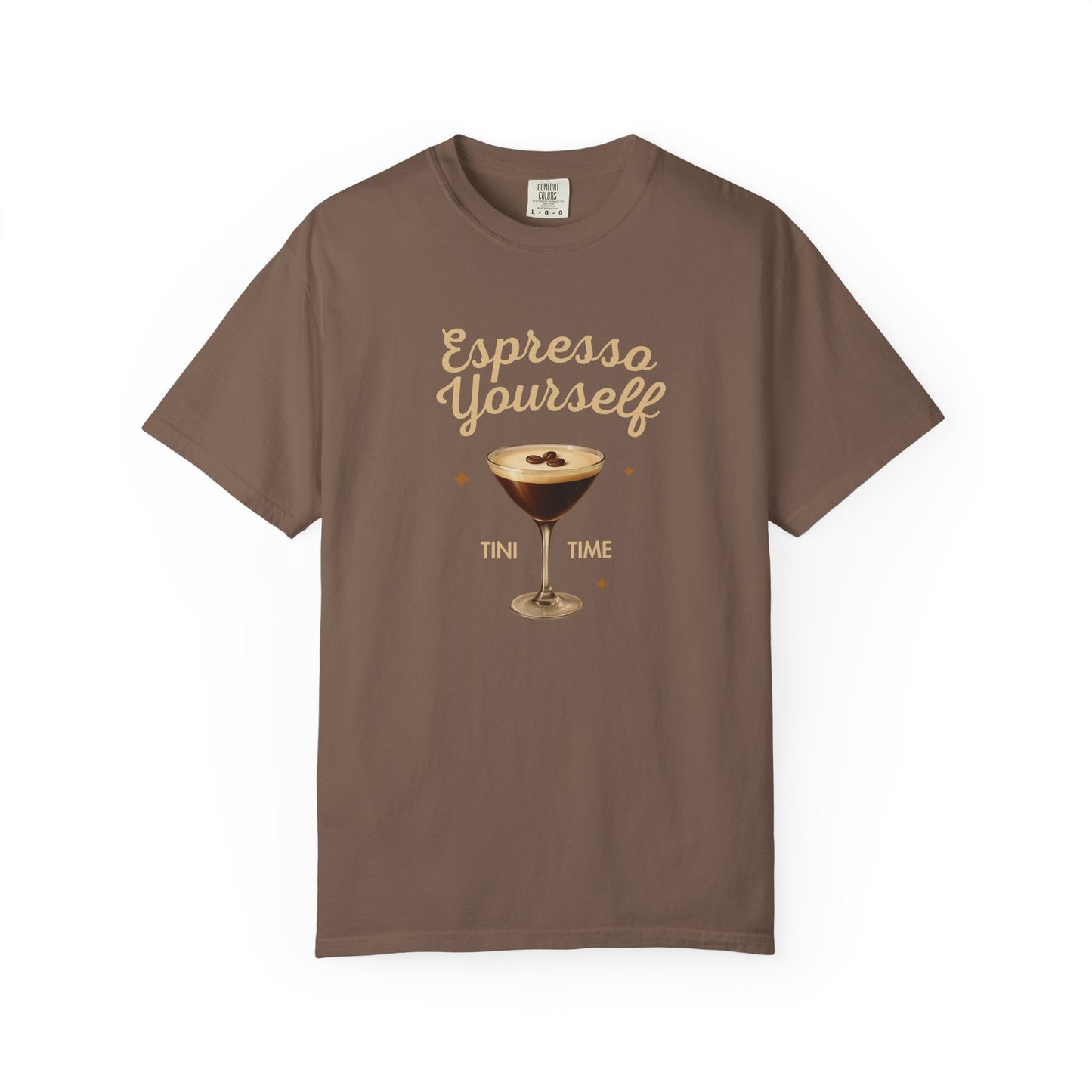 Espresso Yourself Graphic Tee & Crewneck Sweatshirt