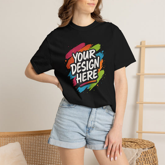 Custom Comfort Colors® Cotton Tee — back view
