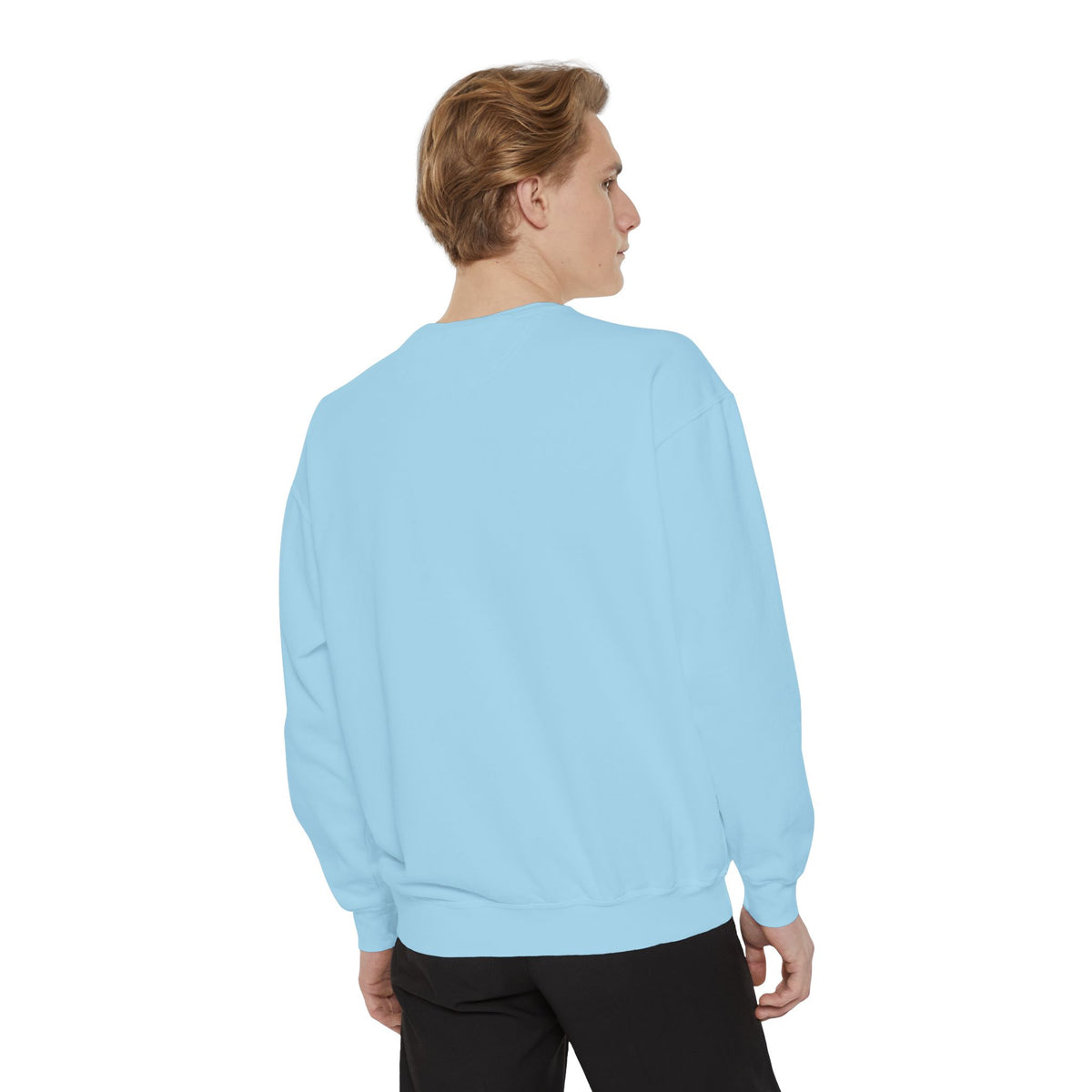One-Line Pet Portrait – DYO Crewneck Sweatshirt — view 24