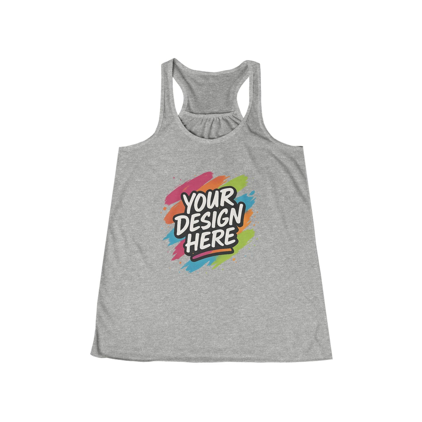 Women's Racerback Tank — view 6