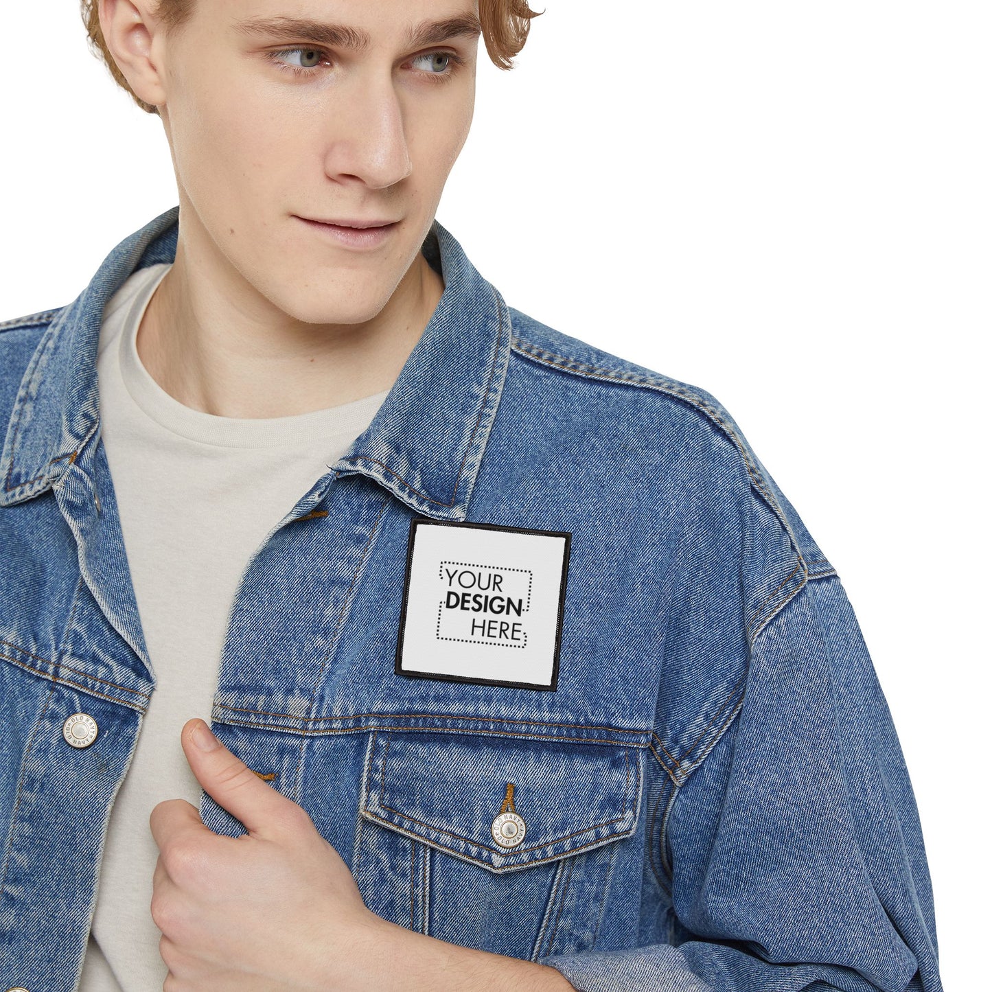 Custom Iron-On Patches