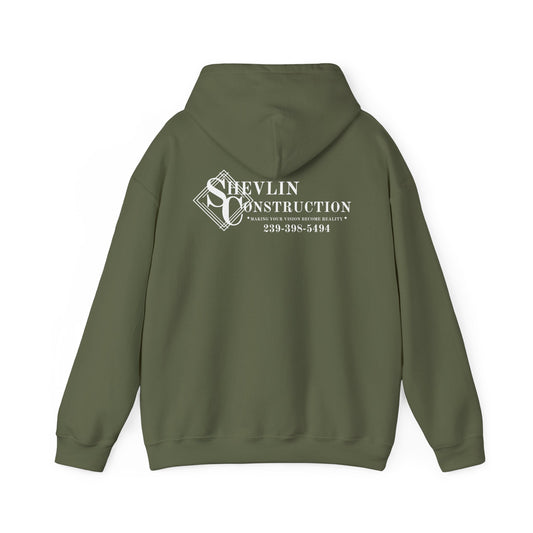 Hooded Sweatshirt | Shevlin Construction