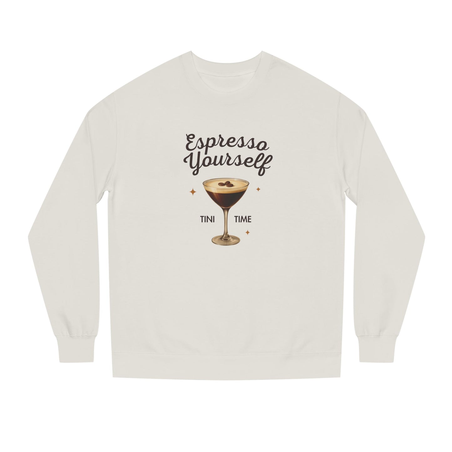 Espresso Yourself Graphic Tee & Crewneck Sweatshirt