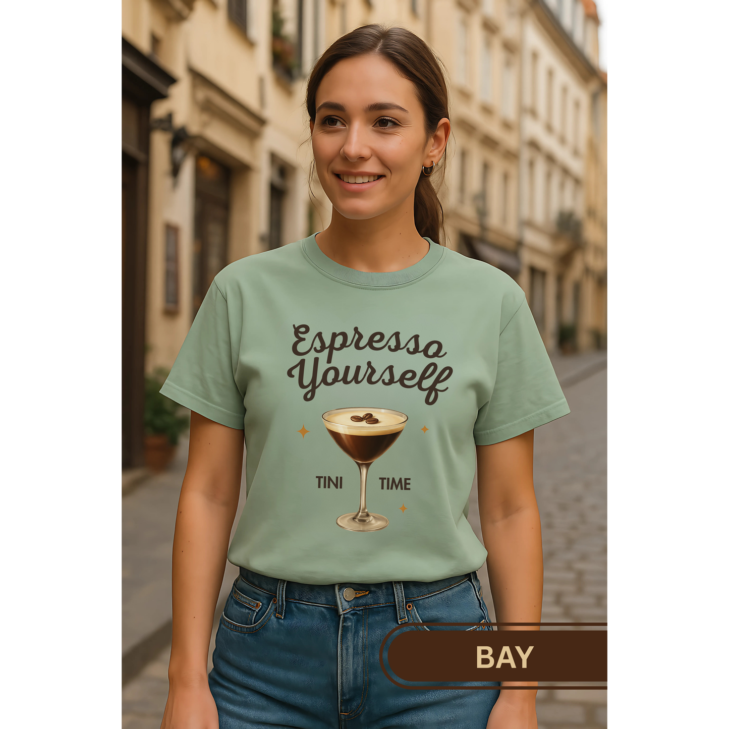 Espresso Yourself Graphic Tee & Crewneck Sweatshirt
