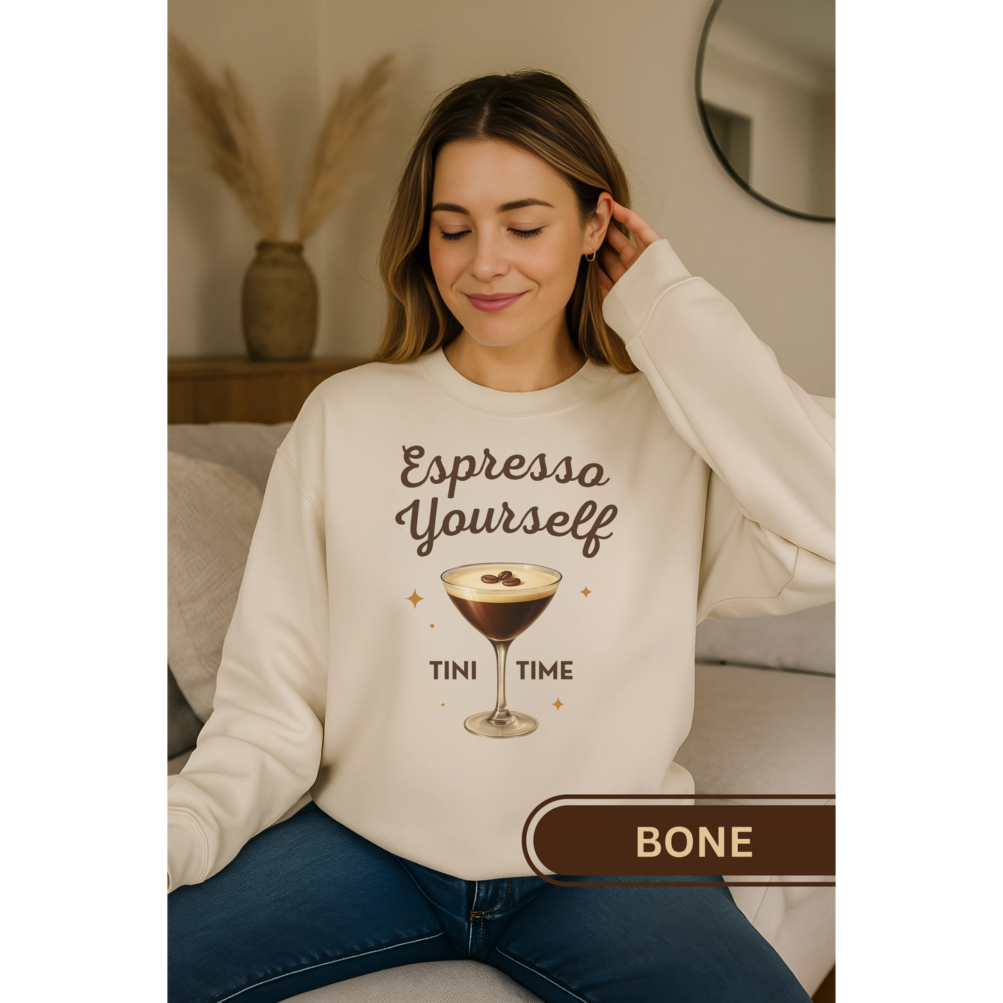 Espresso Yourself Graphic Tee & Crewneck Sweatshirt