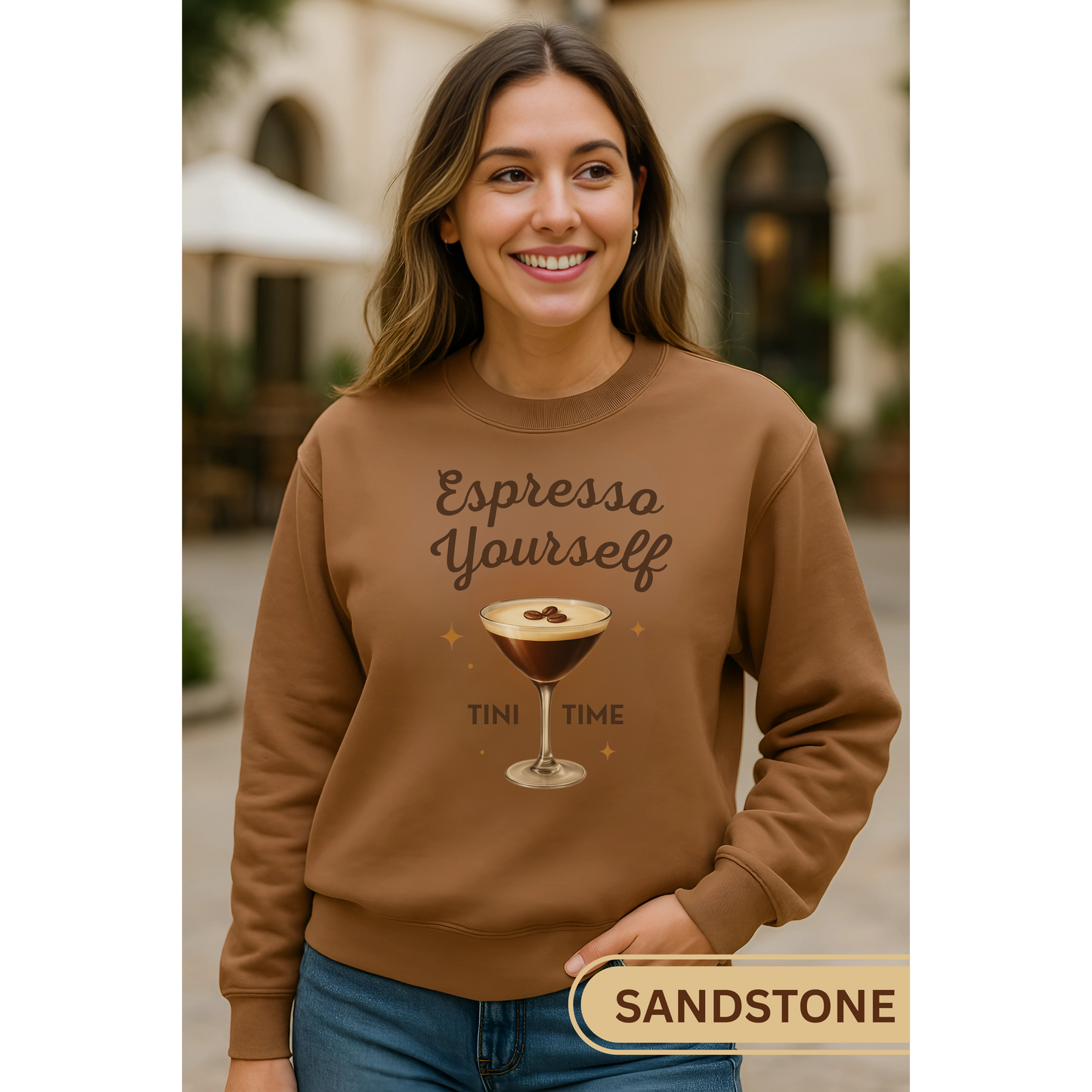 Espresso Yourself Graphic Tee & Crewneck Sweatshirt