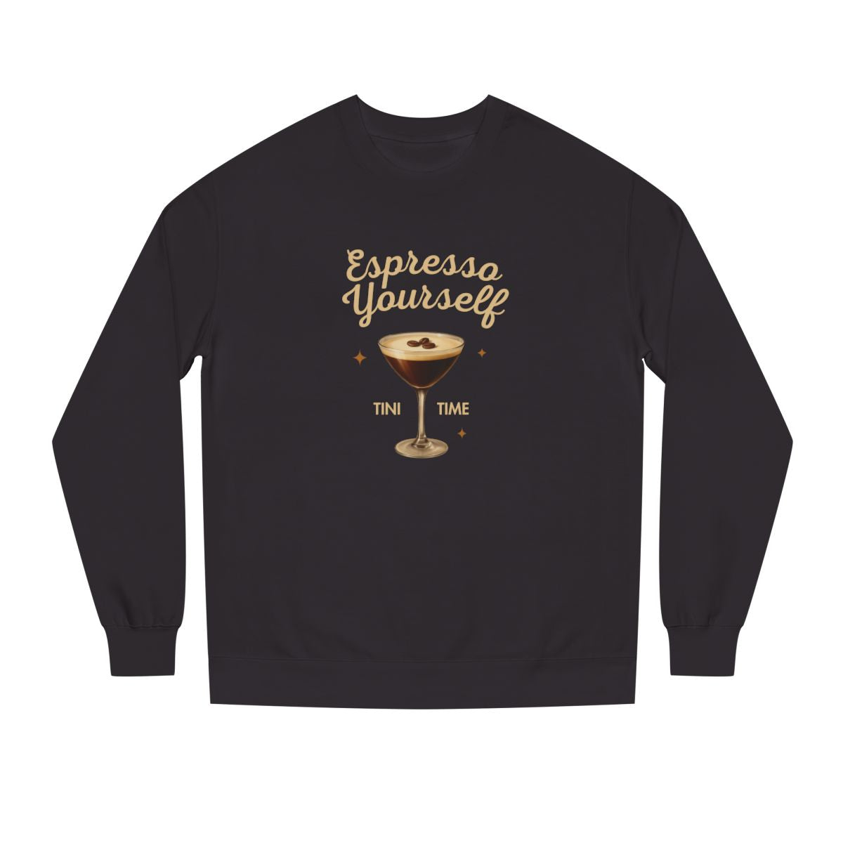 Espresso Yourself Graphic Crewneck — view 4