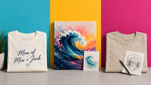 Which Path Fits Your Idea? Design Your Own, Print Your Design, or Fully Custom