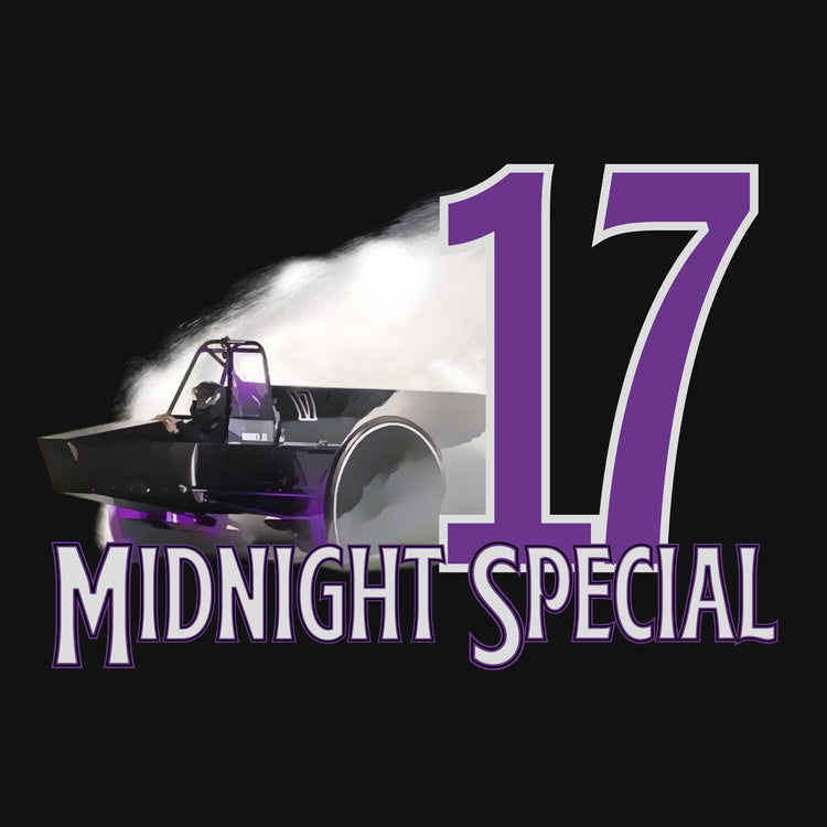 Official Midnight Special 17 Swag