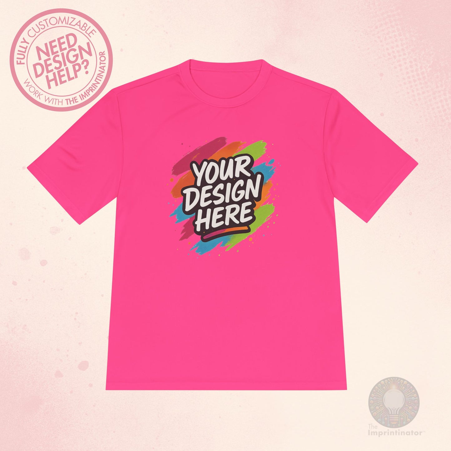 Custom Performance T-Shirt