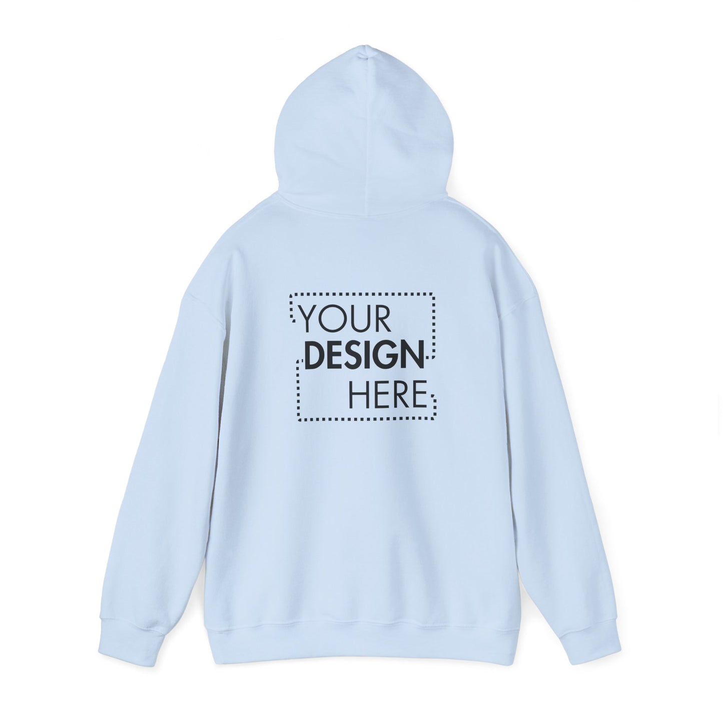 Custom Hooded Sweatshirt