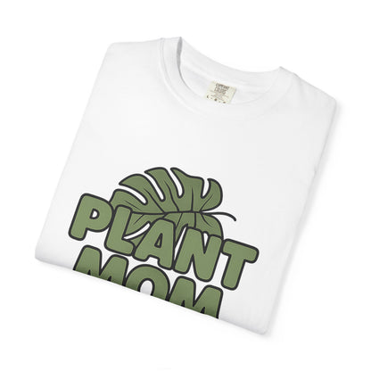 'Plant Mom' Cotton T-Shirt — view 9