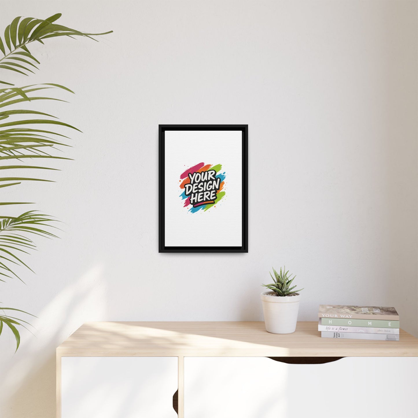 Custom Framed Canvas