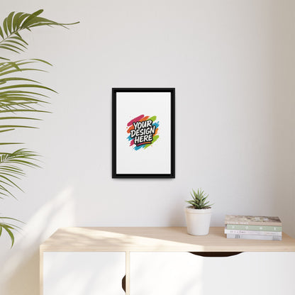 Custom Framed Canvas