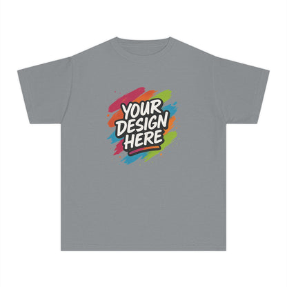 Custom Comfort Colors® Youth Cotton Tee — view 16