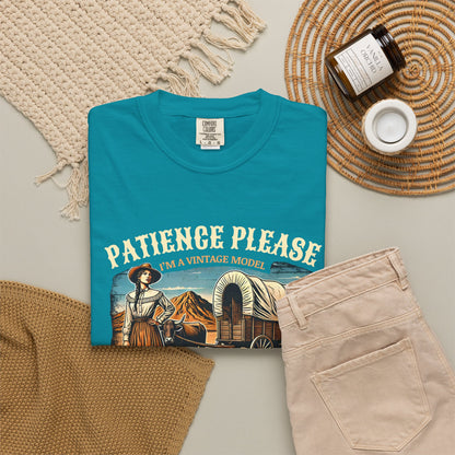 Patience Please, I’m a Vintage Model Tee