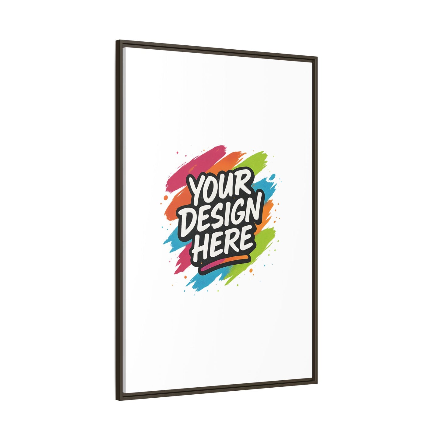 Custom Framed Canvas