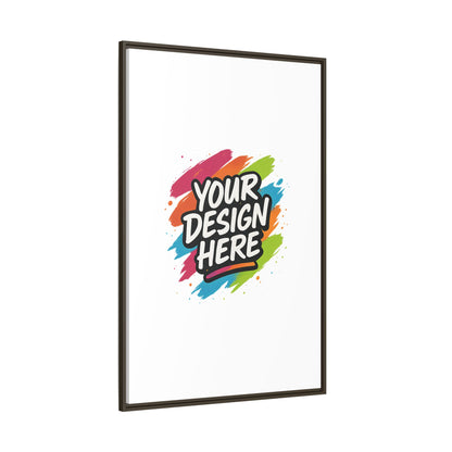 Custom Framed Canvas