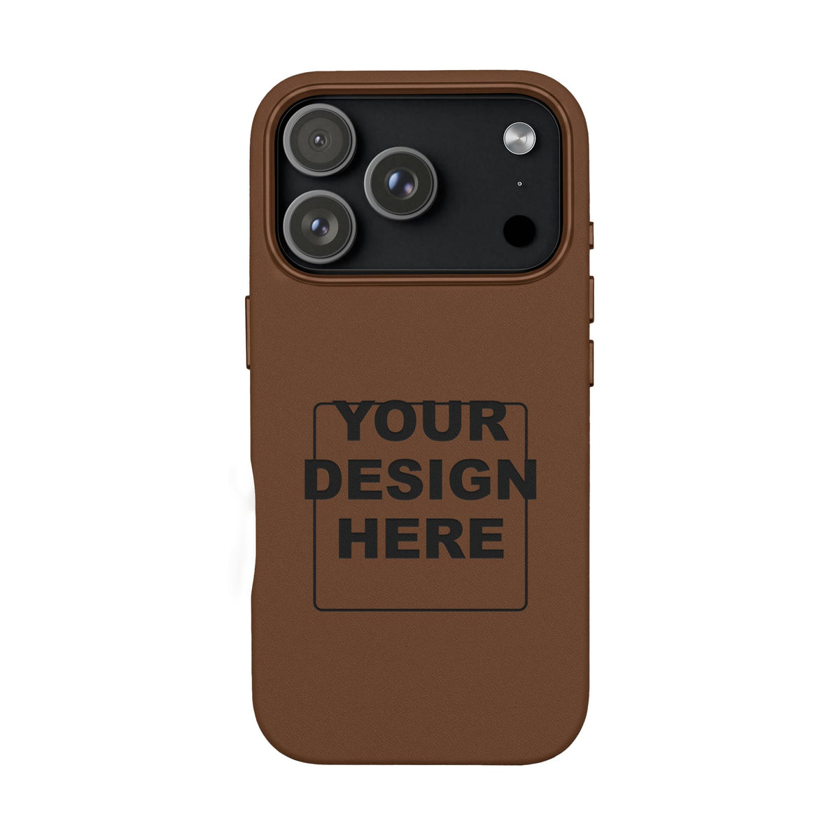 Custom Engraved Leather Phone Case — view 43