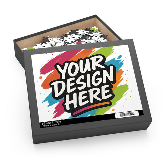 Custom Puzzle (120, 252, 500-Piece)