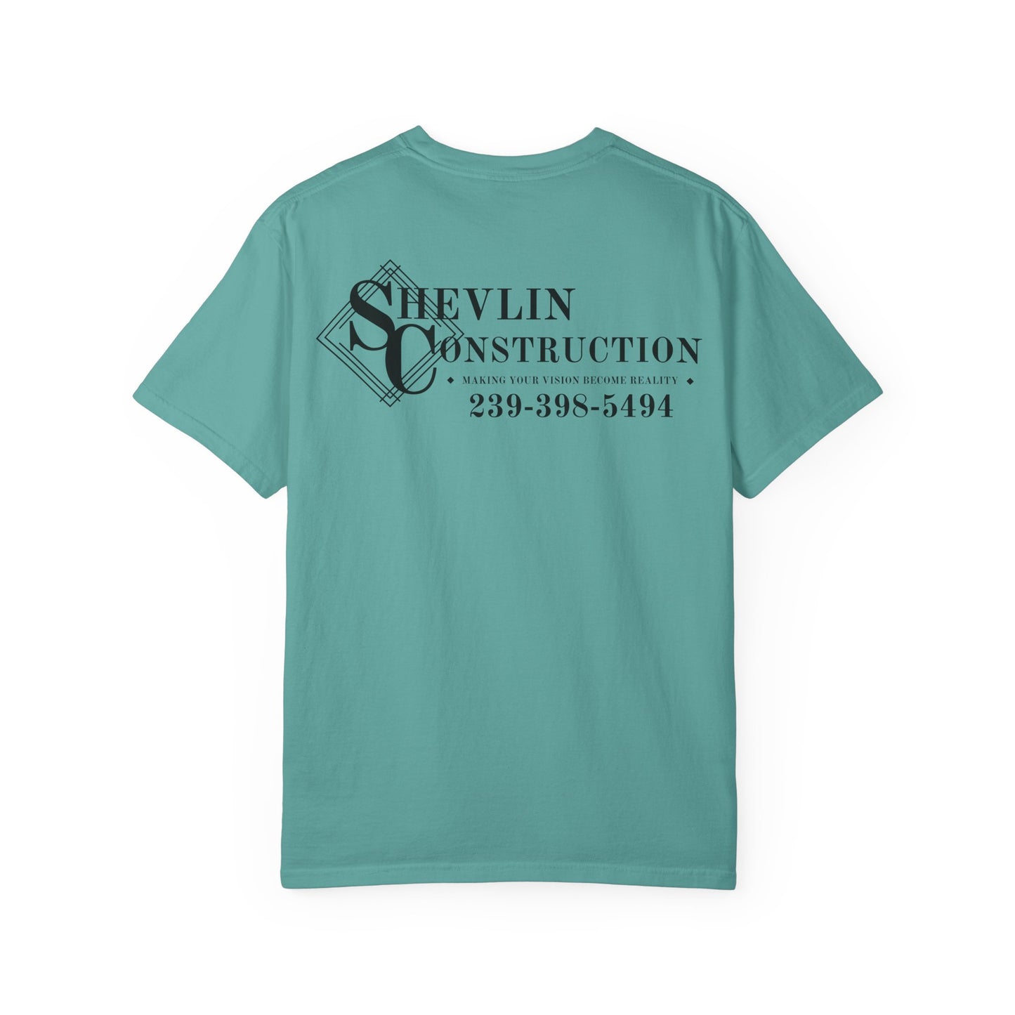 Cotton T-Shirt | Shevlin Construction — view 29