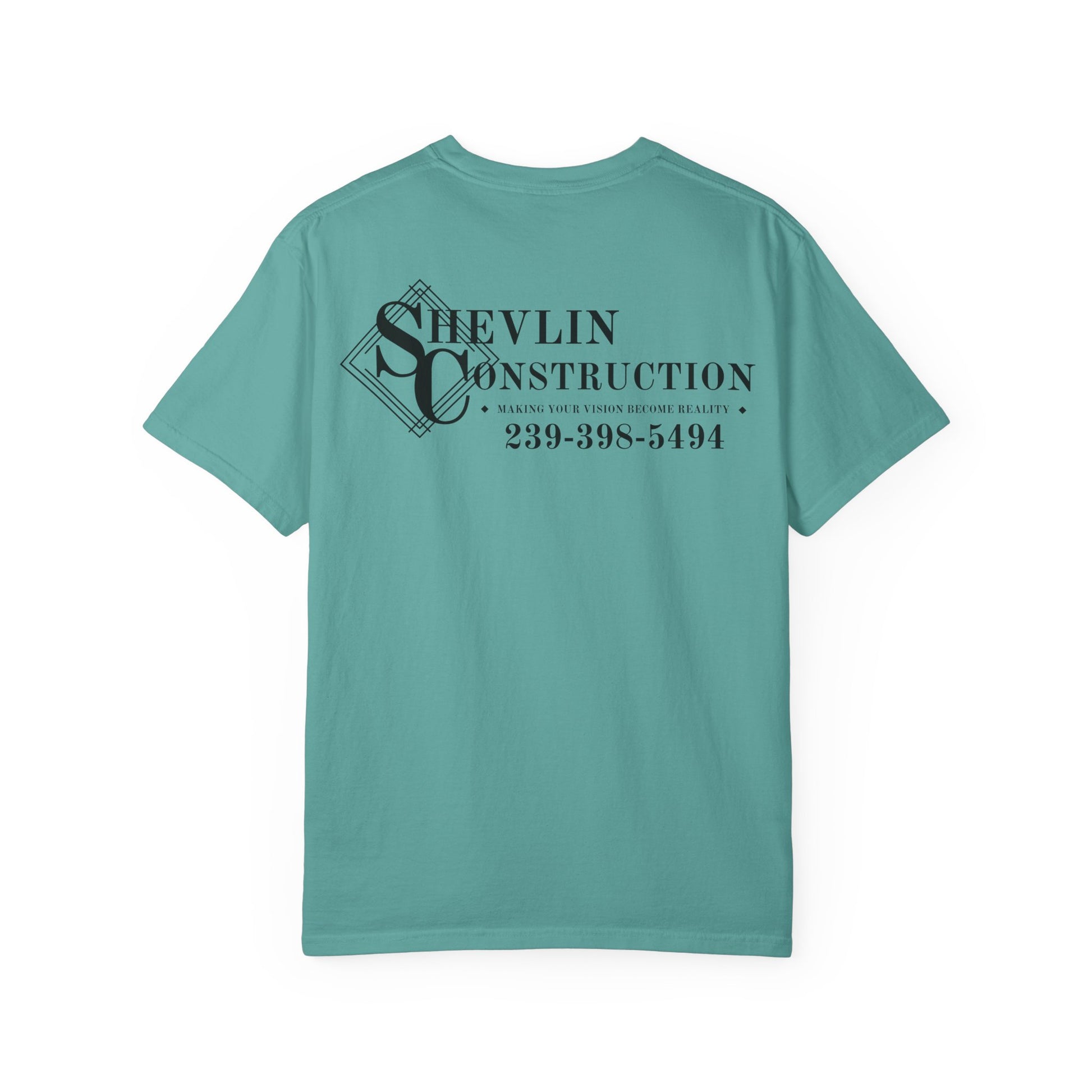 Cotton T-Shirt | Shevlin Construction — view 29