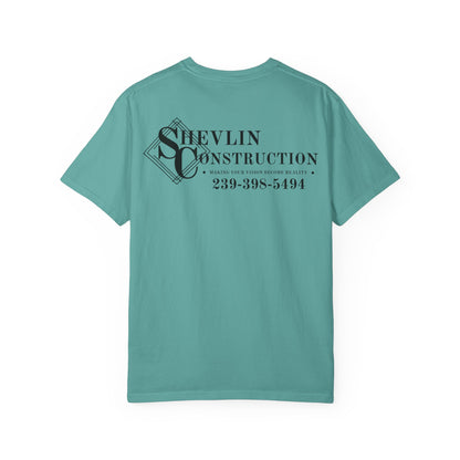 Cotton T-Shirt | Shevlin Construction — view 29
