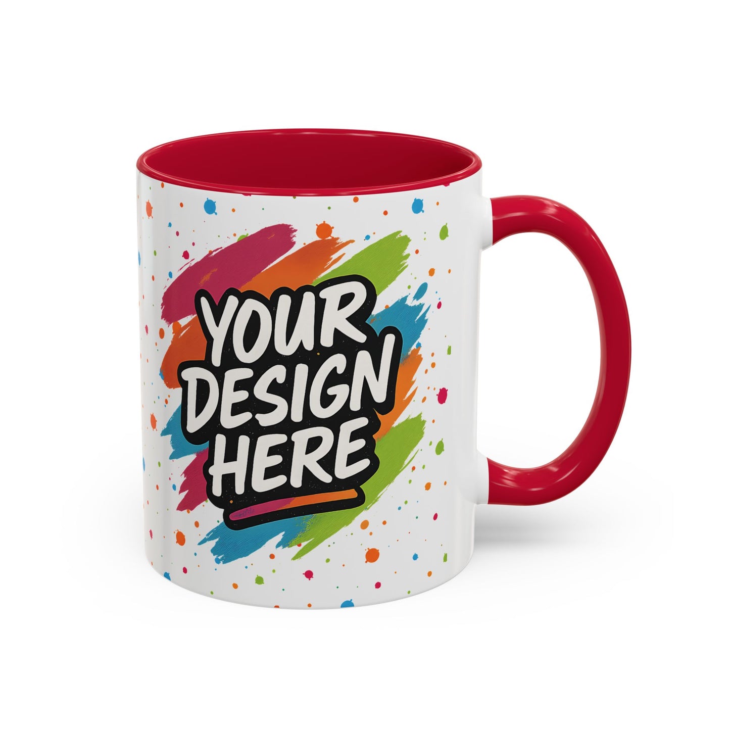 Colorful Ceramic Mug (11oz or 15oz)