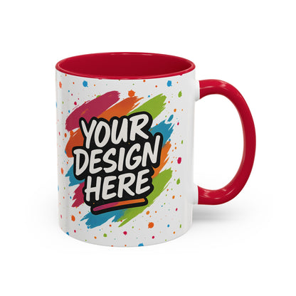 Colorful Ceramic Mug (11oz or 15oz)