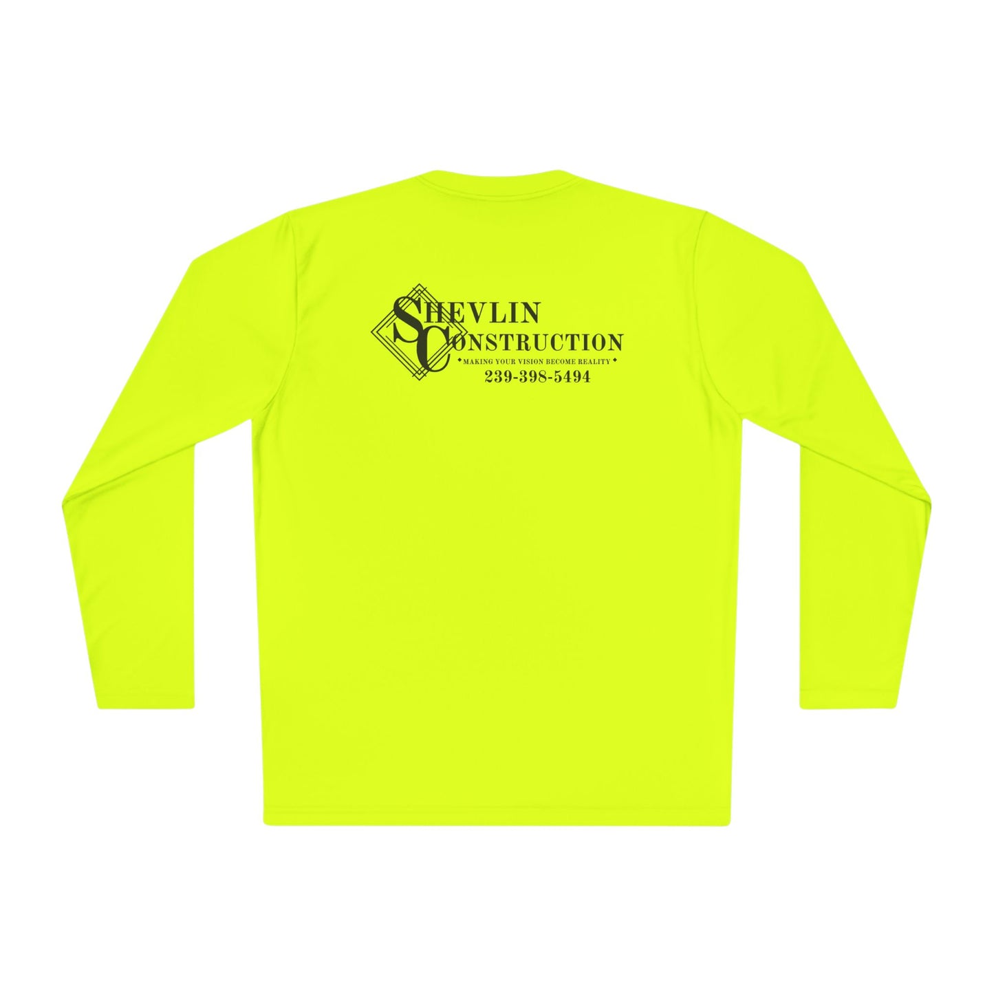 Moisture-Wicking Long Sleeve Tee | Shevlin Construction