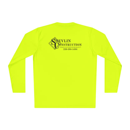 Moisture-Wicking Long Sleeve Tee | Shevlin Construction