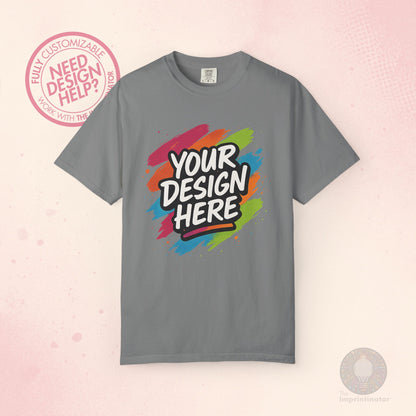 Custom Cotton T-Shirt