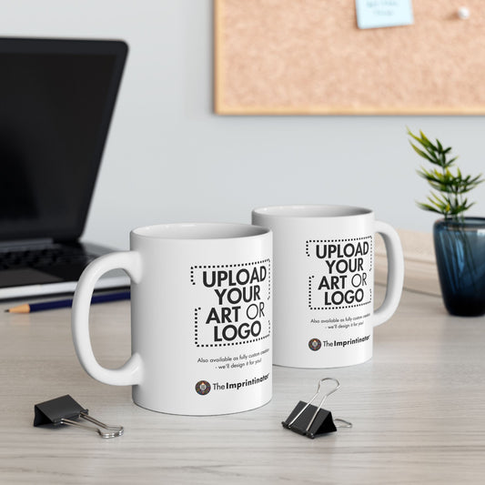 Custom Ceramic Mug (11oz & 15oz)