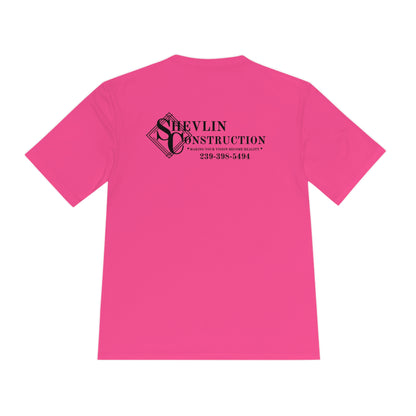 Moisture-Wicking T-Shirt | Shevlin Construction