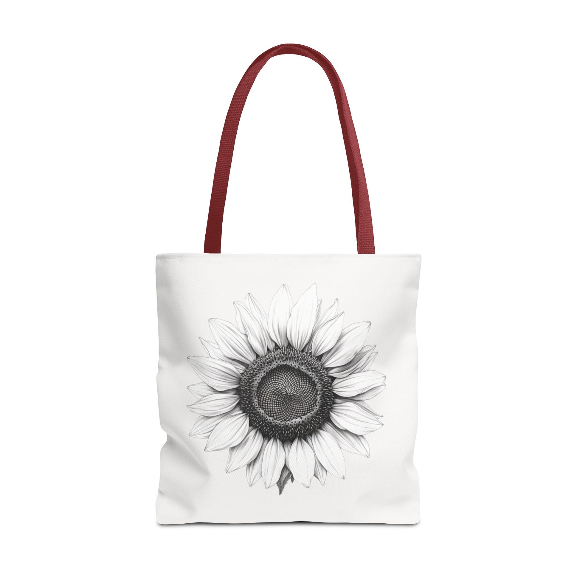 Pencil Sketch Tote Bag — view 5